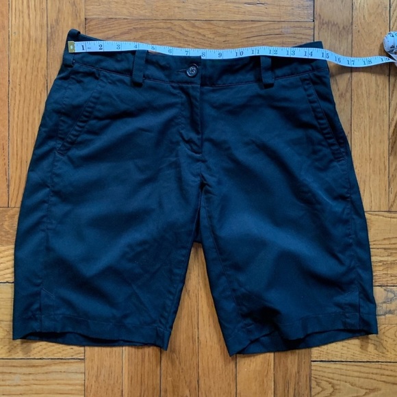 Nike Golf Tour Performance Dri-Fit Black Shorts - Picture 3 of 7